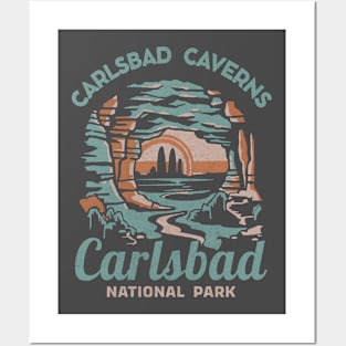 Cavernous Elegance at Carlsbad Posters and Art